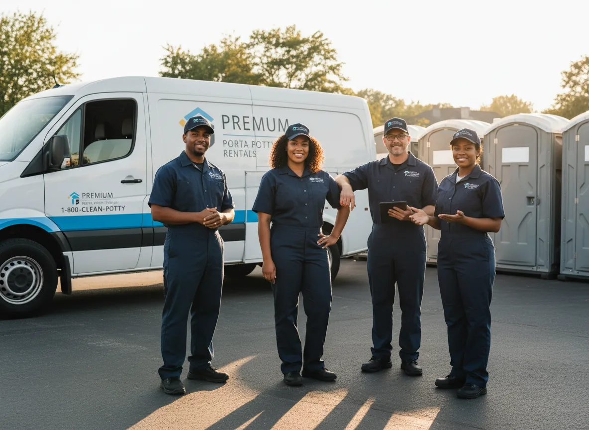 VIP Portable Toilets company in North Olmsted, OH