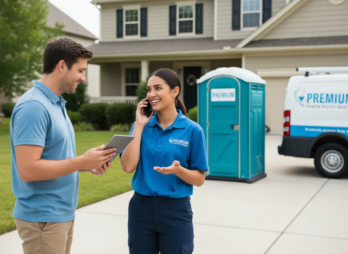 VIP Portable Toilets North Olmsted, OH FAQs